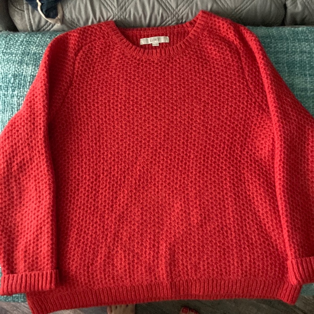 Loft sweater